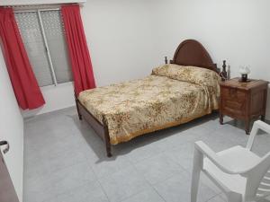 En eller flere senge i et værelse på La Casa de Silvia