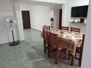 Et tv og/eller underholdning på La Casa de Silvia