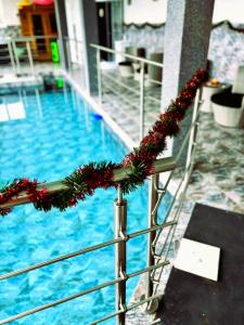 Πισίνα στο ή κοντά στο Vidiecky dom Leles