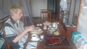 Jídlo v ubytování v soukromí nebo okolí