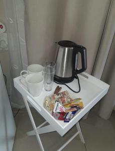 Παροχές για τσάι/καφέ στο Themba's guesthouse