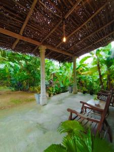 Zahrada ubytování Dothalu Villa