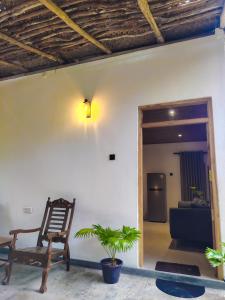 Posezení v ubytování Dothalu Villa