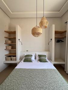 Ένα ή περισσότερα κρεβάτια σε δωμάτιο στο Oasis of Tranquility