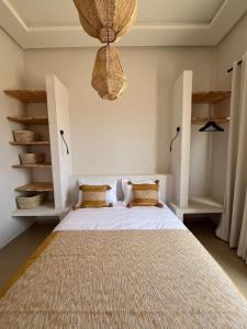 Ένα ή περισσότερα κρεβάτια σε δωμάτιο στο Oasis of Tranquility