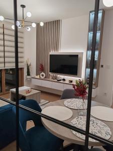 Μια τηλεόραση ή/και κέντρο ψυχαγωγίας στο Apartman Bojic