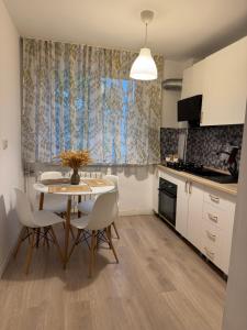 Η κουζίνα ή μικρή κουζίνα στο Zen apartments