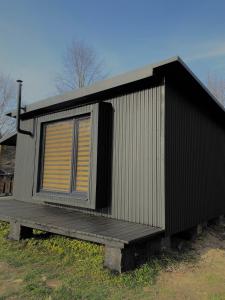 Το κτήριο όπου στεγάζεται  το σαλέ