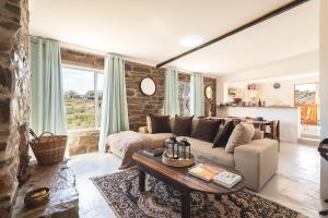 Et opholdsområde på Winterfontein Karoo Retreat