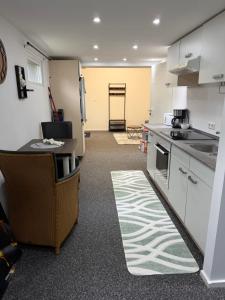 Kuchyň nebo kuchyňský kout v ubytování Ferienwohnung Mia + 3 fotografie