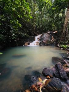Fotografie z fotogalerie ubytování Serene Falls Villa v destinaci Mulatiyana