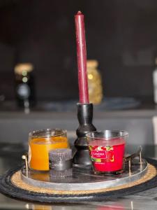 Jídlo v apartmánu nebo okolí