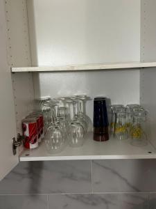 Kuchyň nebo kuchyňský kout v ubytování 3 bedroom apartment 1 m from RER D, Parking, Wi-Fi, gym + 13 fotografií