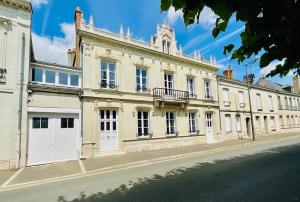 Το κτήριο όπου στεγάζεται  η βίλα