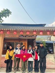 Hosté ubytování Cầu Treo Homestay