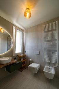 Koupelna v ubytování Urban Lodge- Appartamenti in Franciacorta