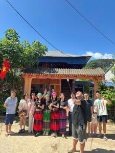 Hosté ubytování Cầu Treo Homestay