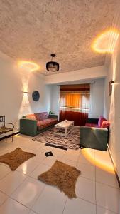 Posezení v ubytování Beit Wanasa hotel apartments