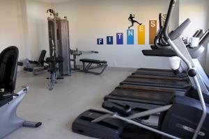 
The fitness center and/or fitness facilities at Nobile Inn Via Premiere
