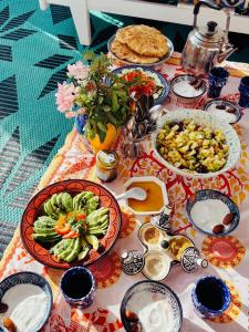 Jídlo v bed and breakfast nebo okolí