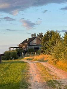 Příroda nedaleko prázdninového domu