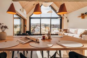 Et opholdsområde på Wilcza Villa