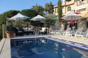 Πισίνα στο ή κοντά στο Chill Inn By Hansa