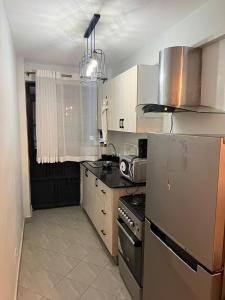 Η κουζίνα ή μικρή κουζίνα στο The LUX +6 φωτογραφίες