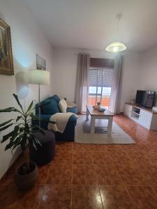 Posezení v ubytování Chez Marlene + 12 fotografií