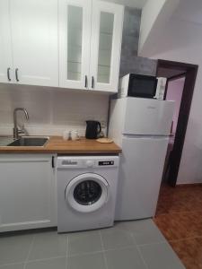 Kuchyň nebo kuchyňský kout v ubytování Chez Marlene