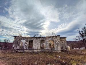 Το κτήριο όπου στεγάζεται  το διαμέρισμα