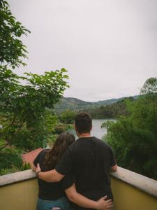 Příroda nedaleko apartmánu