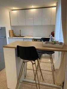 Fotografie z fotogalerie ubytování Grand studio cosy avec terrasse v destinaci Joué-lés-Tours + 6 fotografií