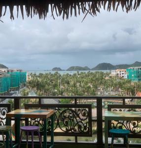 Příroda nedaleko hostelu