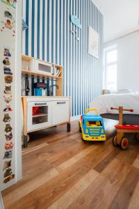 Køkken eller tekøkken på Apartment by Cathedral + 13 billeder