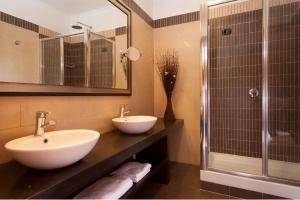 Kúpeľňa v ubytovaní Hotel Piemonte