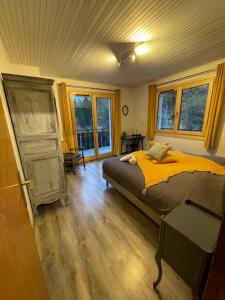 Postel nebo postele na pokoji v ubytování Hôtel la Kinkerne