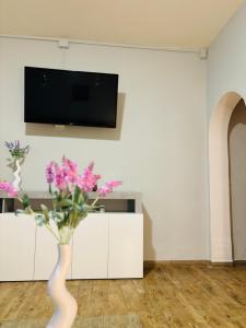 Μια τηλεόραση ή/και κέντρο ψυχαγωγίας στο Attanasio Home