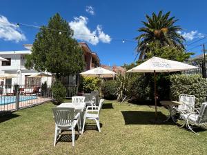 Πισίνα στο ή κοντά στο Casa Piedra Hotel