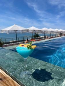 Bazén v ubytování Ajsel Hotel nebo v jeho okolí