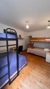 Postel nebo postele na pokoji v ubytování Casa Ibirapuera - Hospedagem