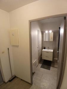 Koupelna v ubytování Apartment Near Center