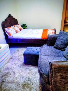 Ένα ή περισσότερα κρεβάτια σε δωμάτιο στο Marvel stays