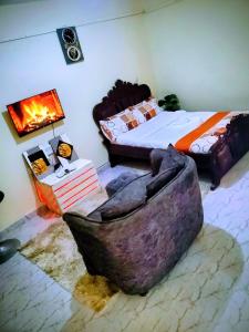 Μια τηλεόραση ή/και κέντρο ψυχαγωγίας στο Marvel stays