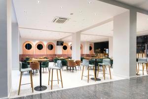 Restaurace v ubytování Ajsel Hotel