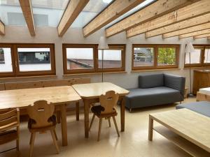 Χώρος καθιστικού στο Ferienwohnung in Imst