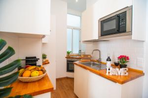 Η κουζίνα ή μικρή κουζίνα στο Luxury Premium Stay - Larios District Malaga Center