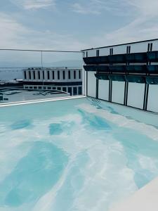 Басейн в Studio Rio História AllIn Centro Wifi500 VLT/Metrô або поблизу