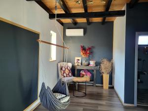 Posezení v ubytování HUUT + 40 fotografií