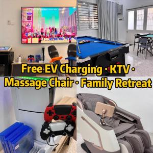 Fotografie z fotogalerie ubytování Free EV Car Charge KTV Snooker&PS5Game 13Pax Ipoh v destinaci Ipoh